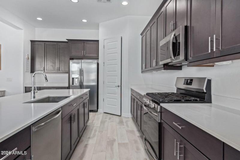 Main Home kitchen