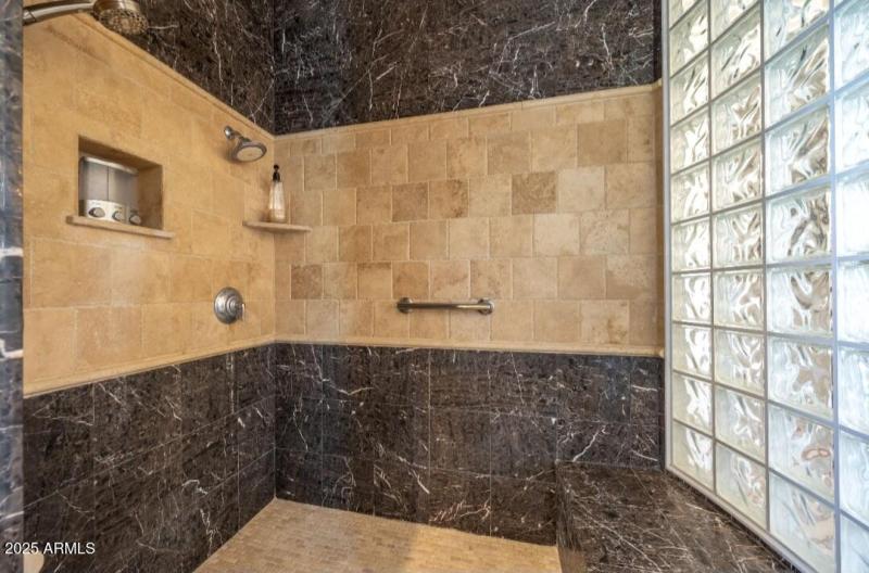 Master Shower