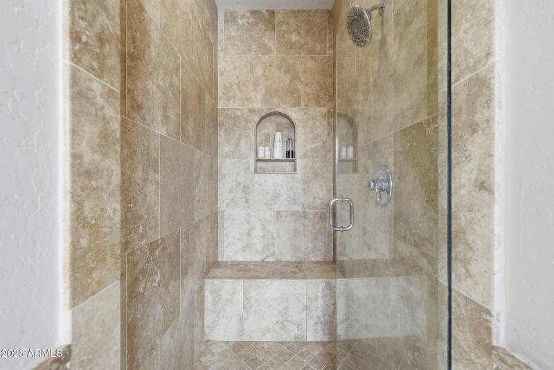 Primary Shower