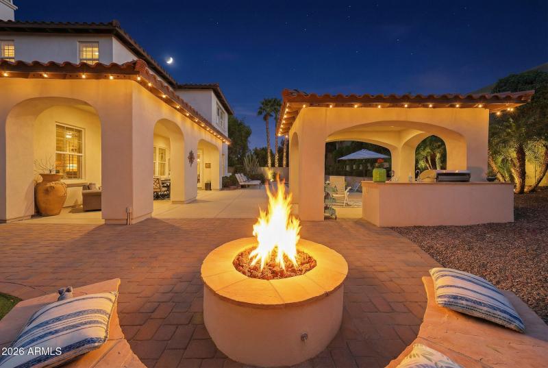Fire-pit Ramamda