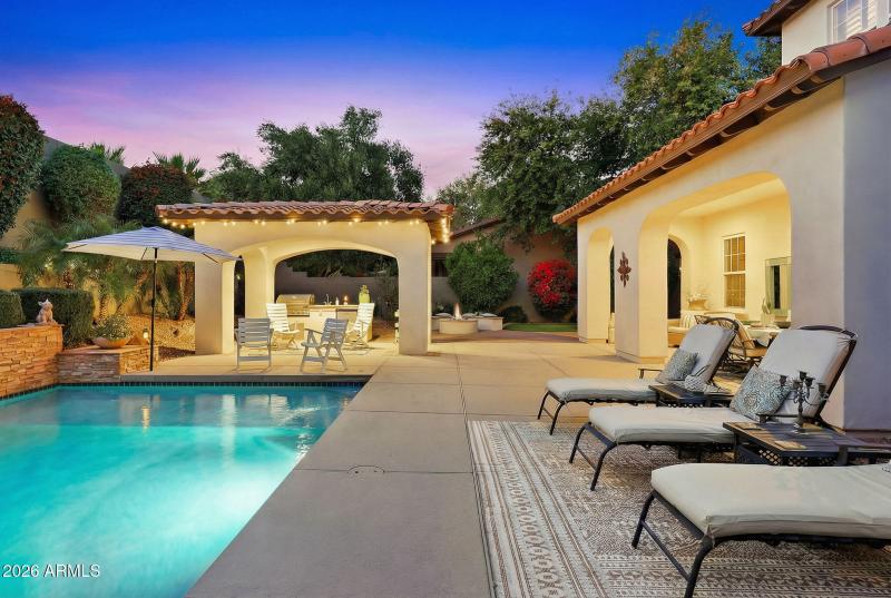 Backyard Retreat