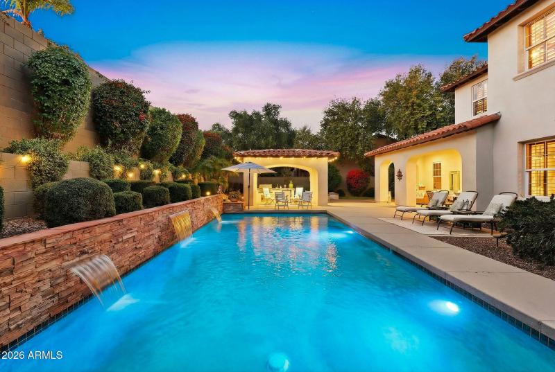 Backyard Retreat
