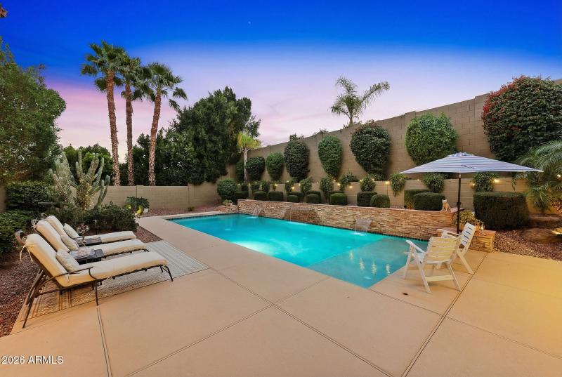 Backyard Retreat