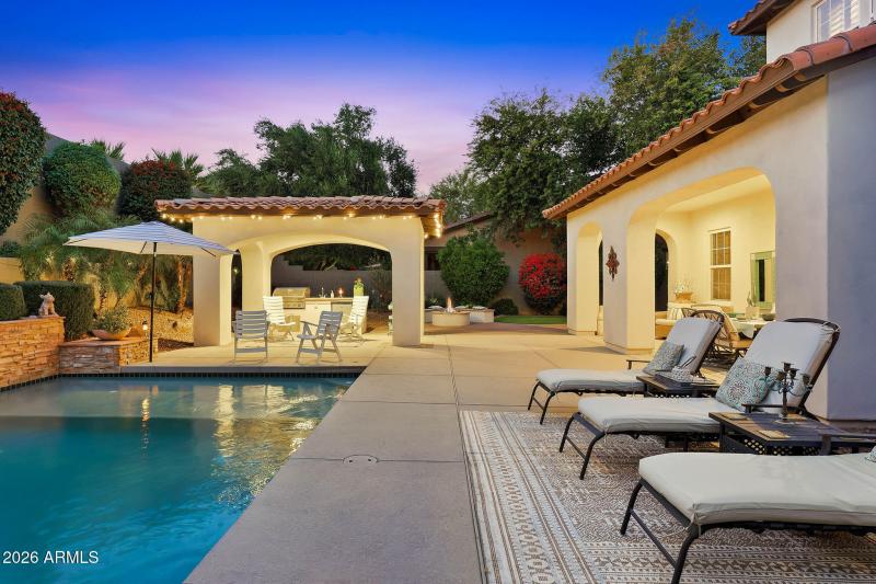Backyard Retreat