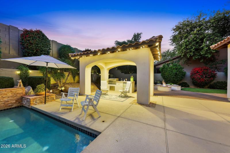 Backyard Retreat