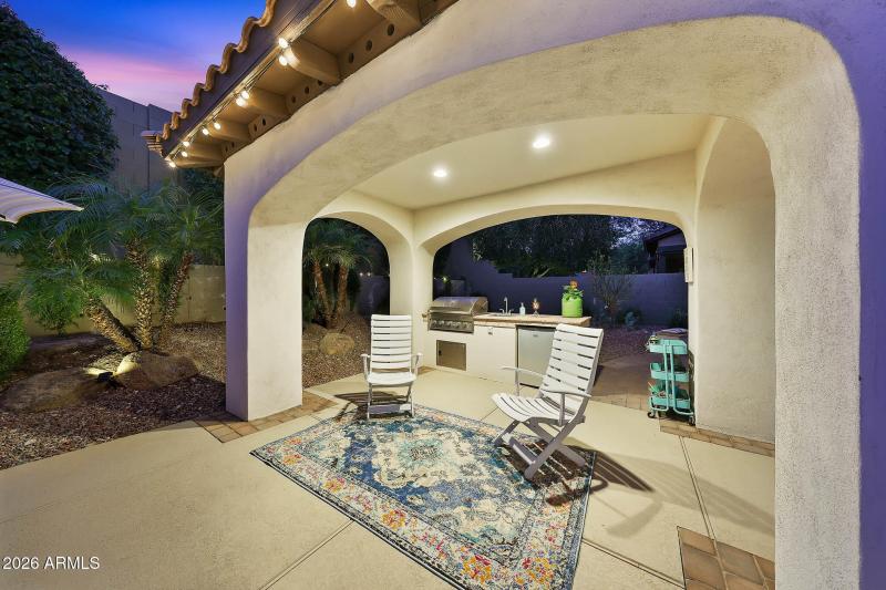 Backyard Retreat