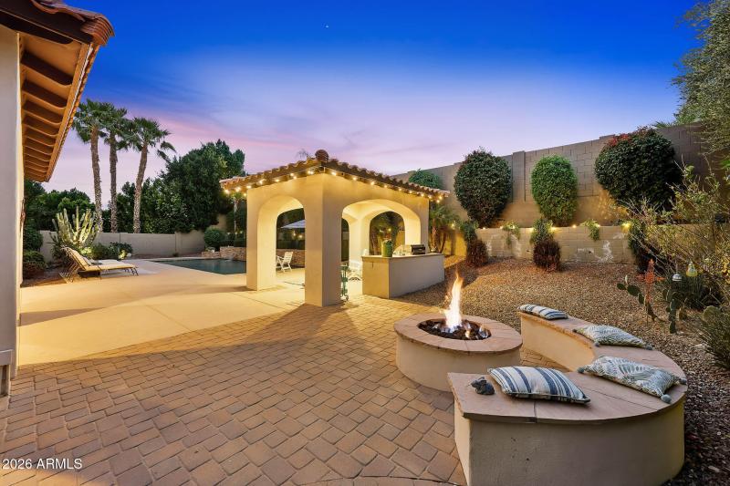 Backyard Retreat