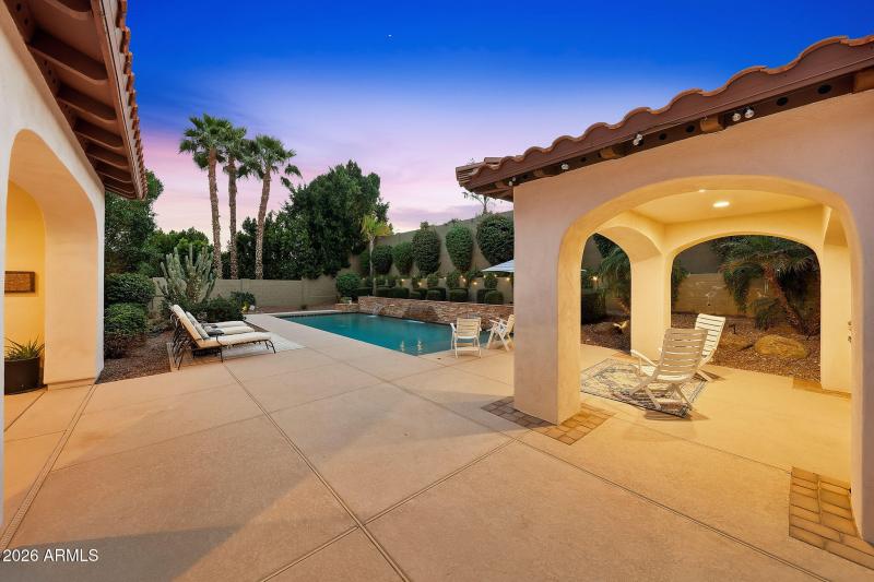 Backyard Retreat
