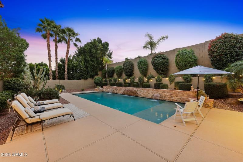 Backyard Retreat