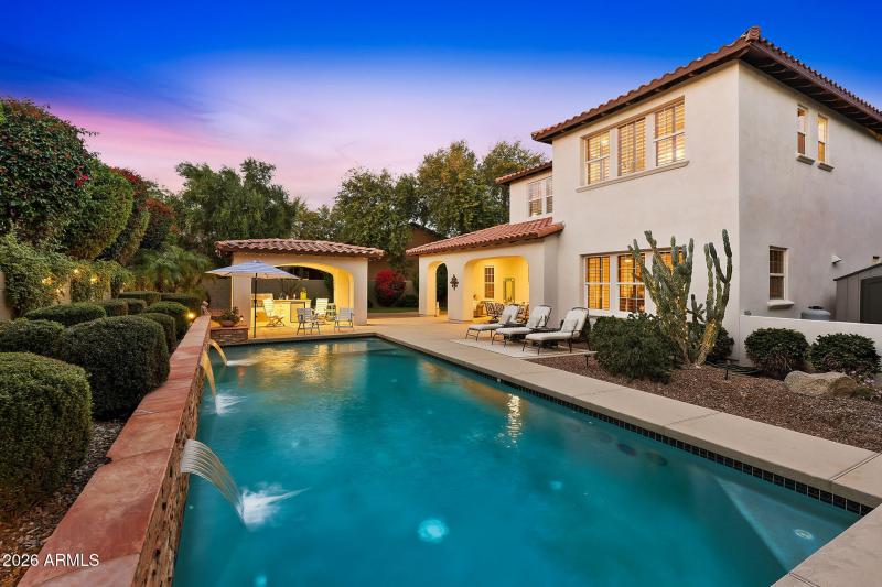 Backyard Retreat