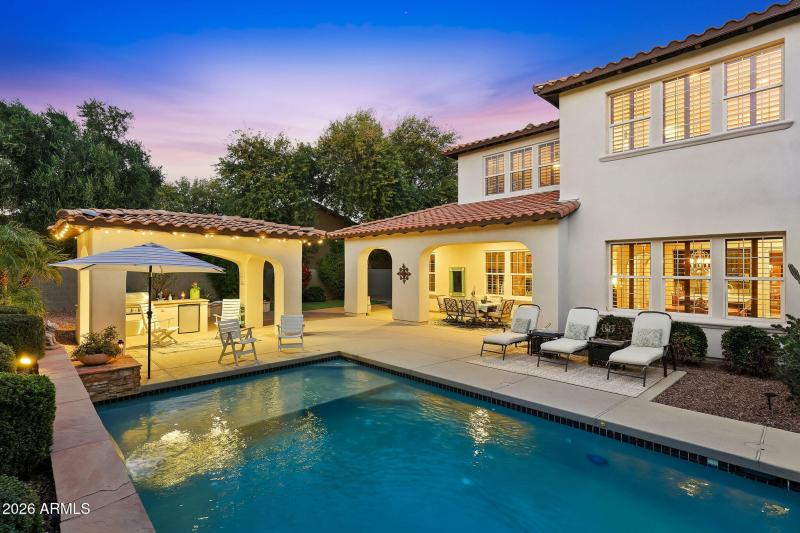 Backyard Retreat