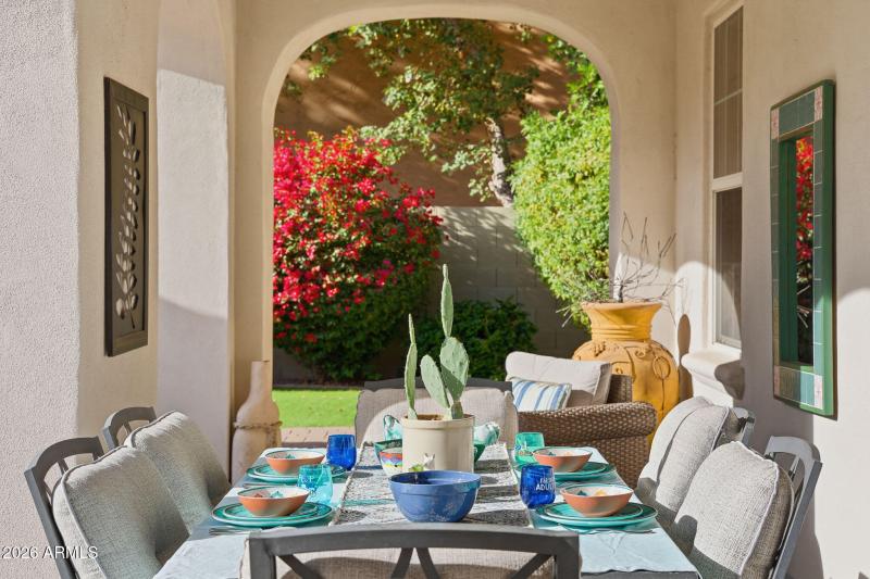 Covered Patio