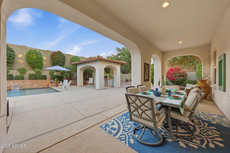 Backyard Retreat