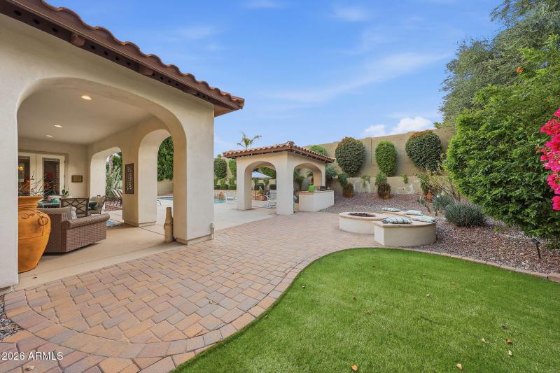 Backyard Retreat
