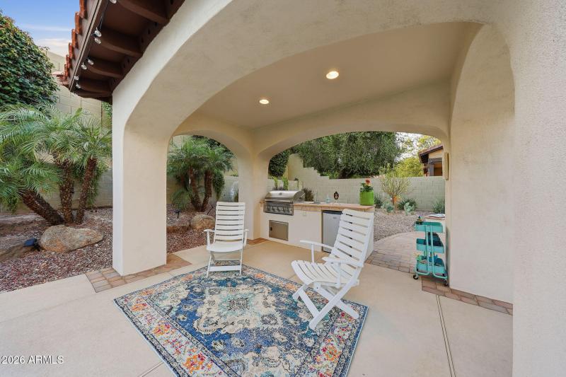 Backyard Retreat