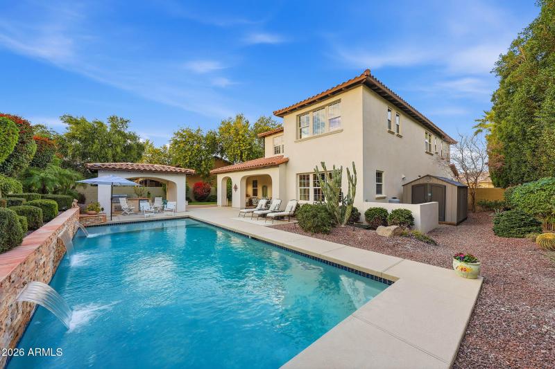 Backyard Retreat