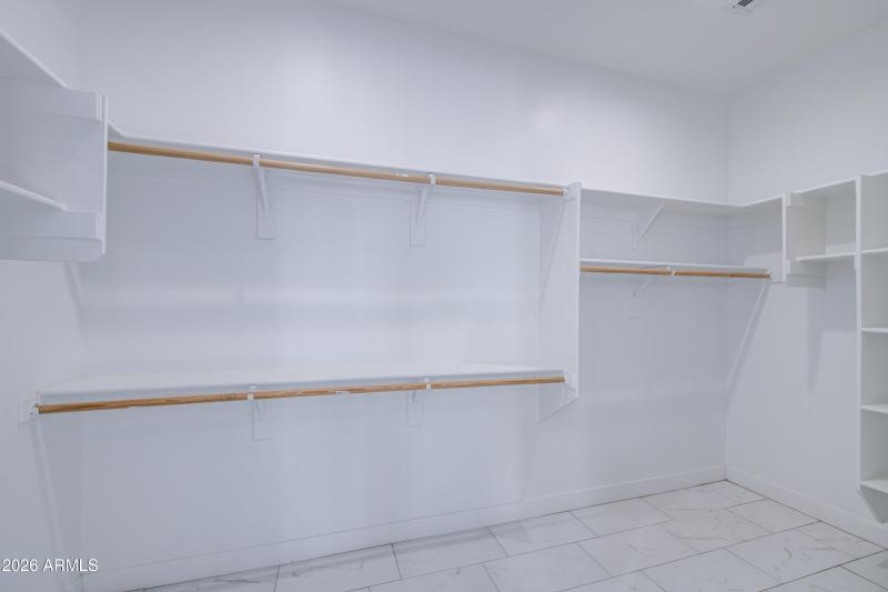 Primary Bed Closet
