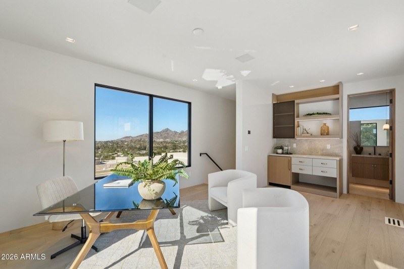 Upstairs Entertainment Room