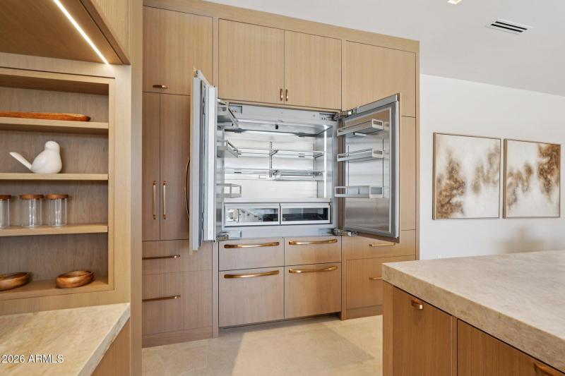 Built in Fridge