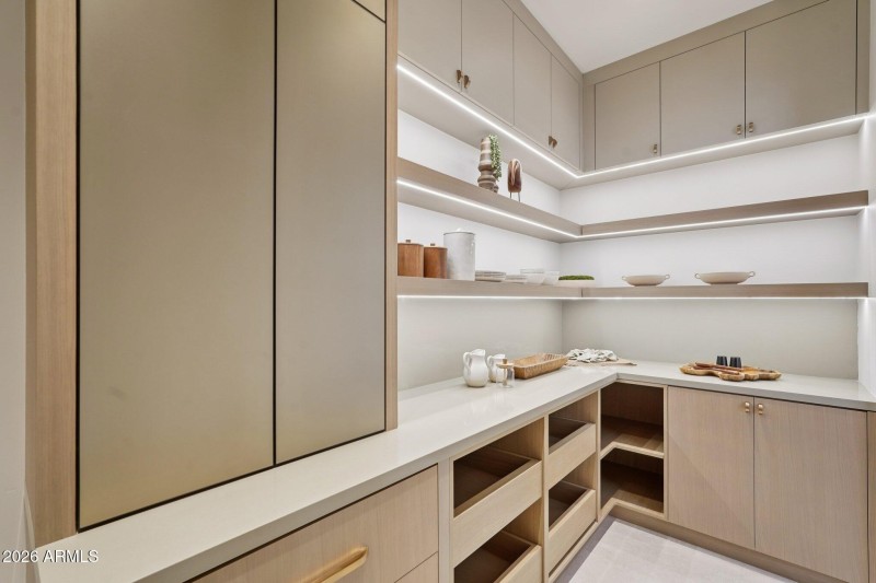 Walk in Pantry