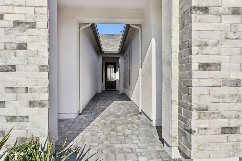 Front entry