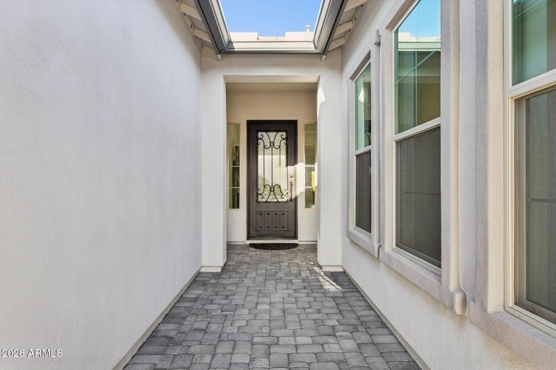 Front entry