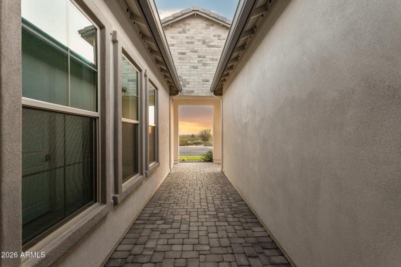 Front entry