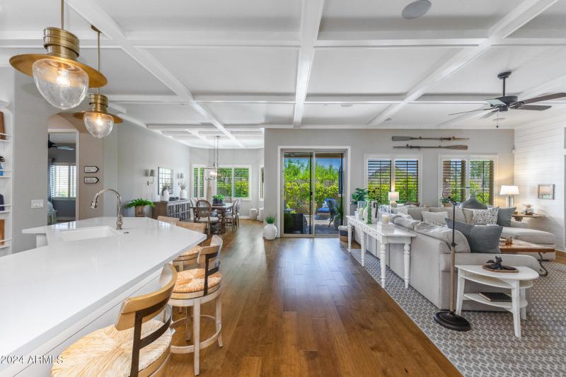 Gorgeous finishes throughout