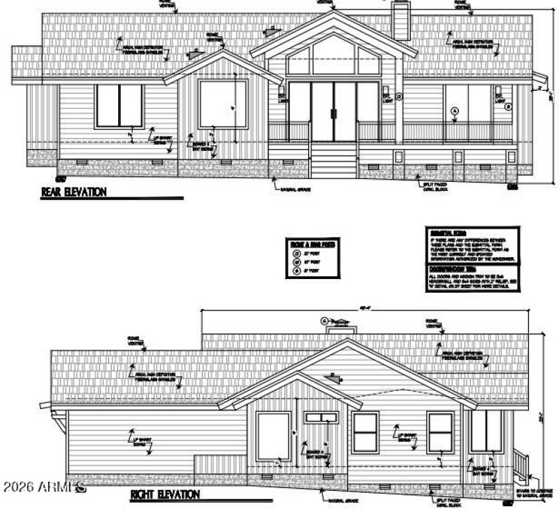 Elevation Rear