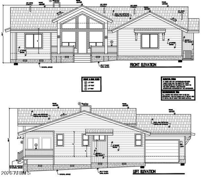 Elevation Front