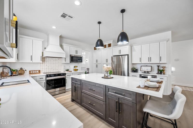 New Cabinets