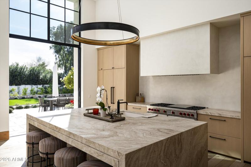 Backyard Entrance from Kitchen