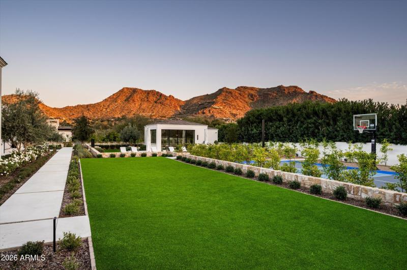 Mountain Views from Backyard