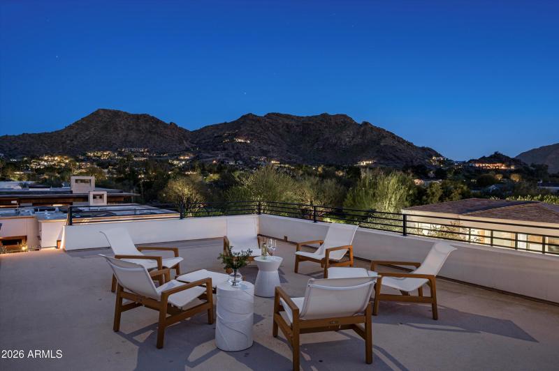 Viewing Relaxation Deck