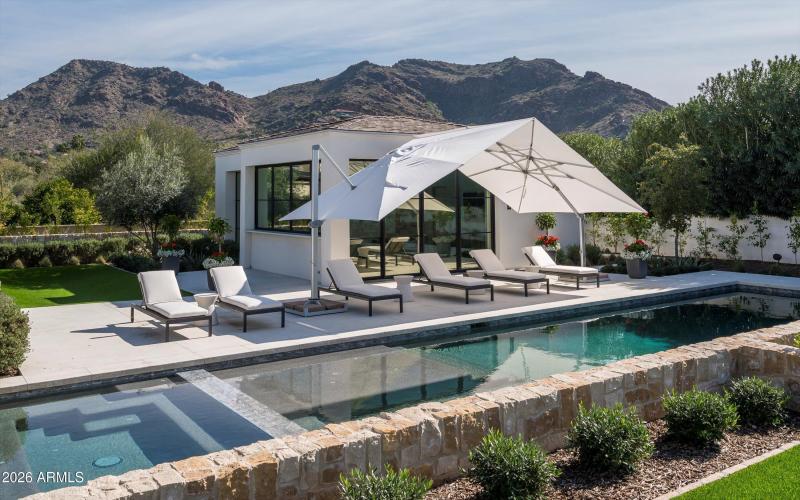 Resort Style Backyard