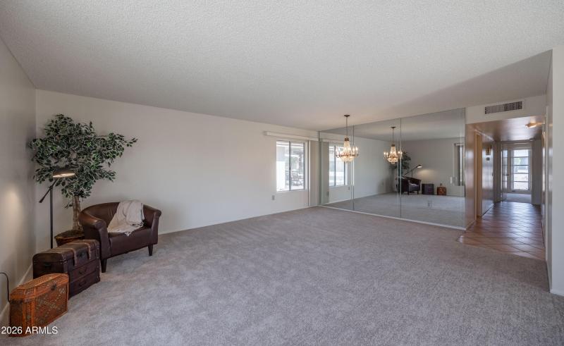Living Room & Dining Room