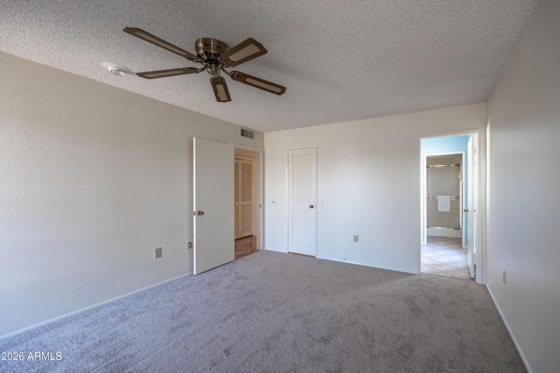 View to bathroom