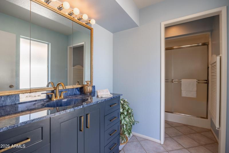 Primary bathroom