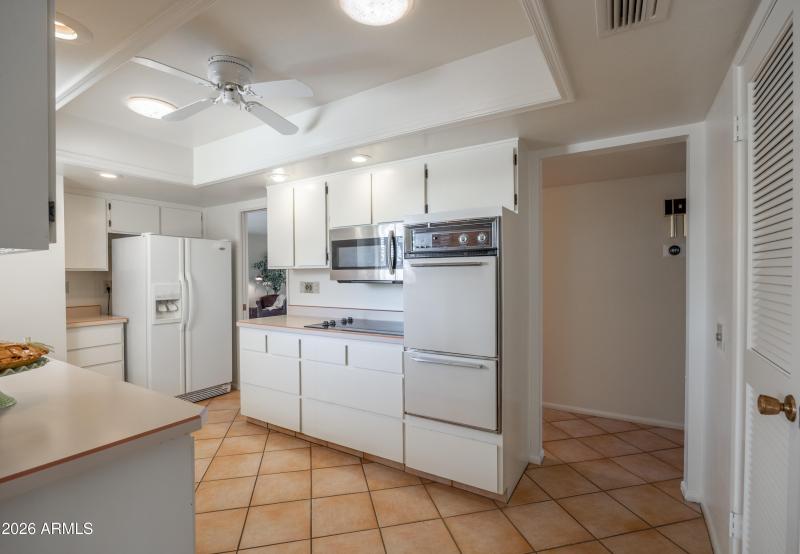 Double ovens