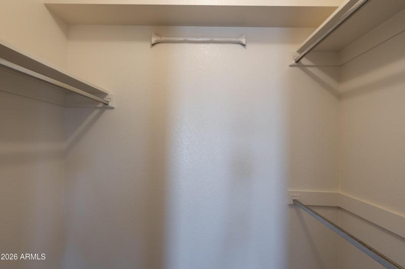 Walk-in closet