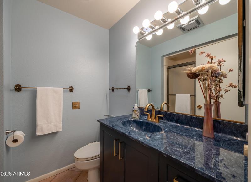 Guest bathroom
