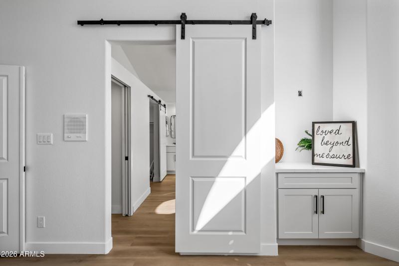 Entrance to En Suite