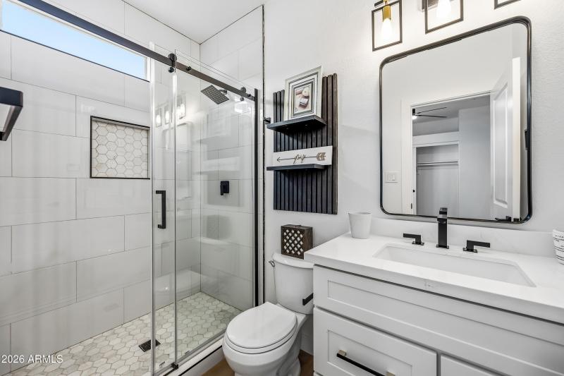 Downstairs Full Bathroom