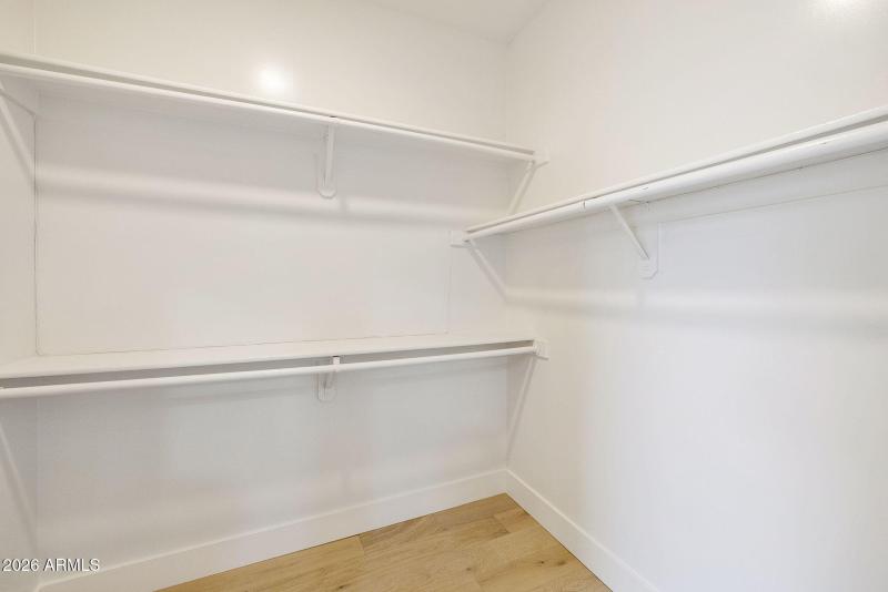 Primary Walk-in Closet