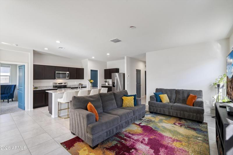 16-Living Room to Kitchen