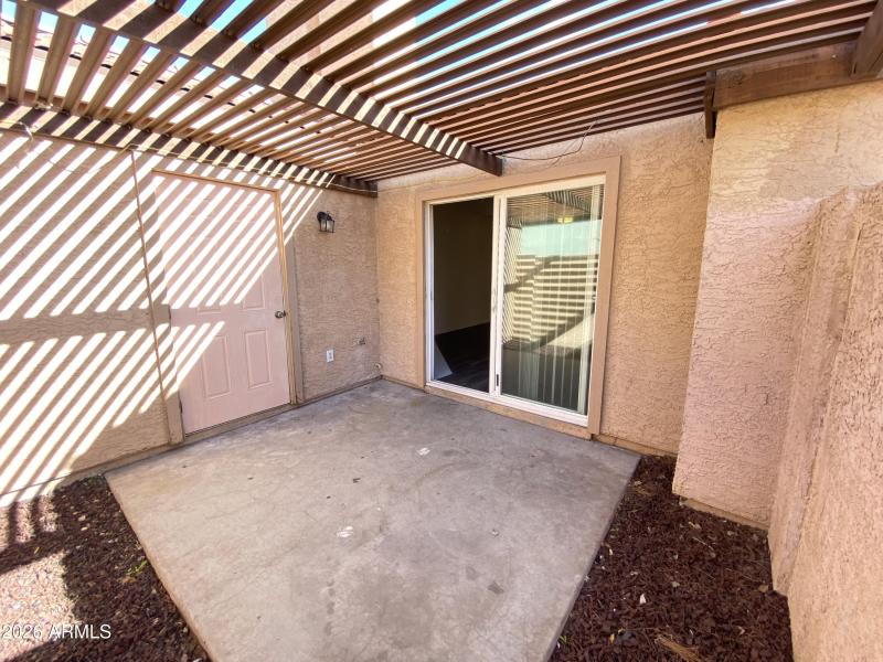Patio/Storage Room
