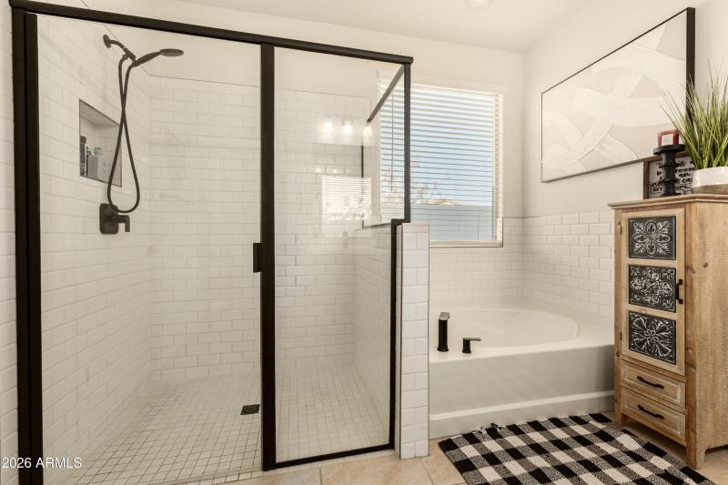194th Master Bath shower