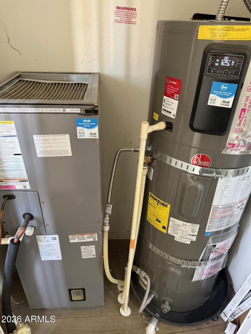 Furnace/Water Heater