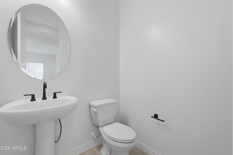 Half Bath downstairs