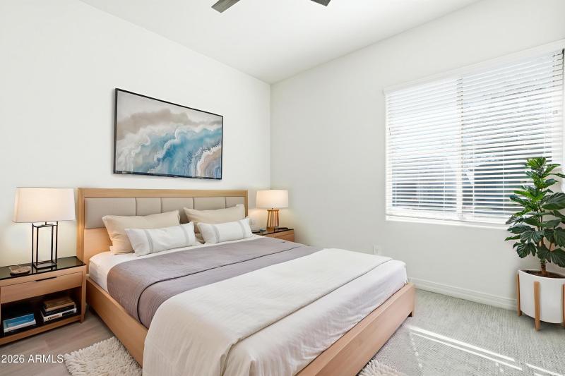 Downstairs 2nd Primary Bedroom